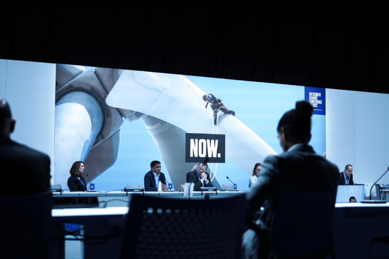 Global events industry presented “Net Zero Carbon Events” pledge at COP26
