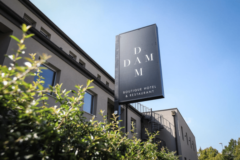 HIDDEN GUEST: DAM Boutique Hotel & Restaurant