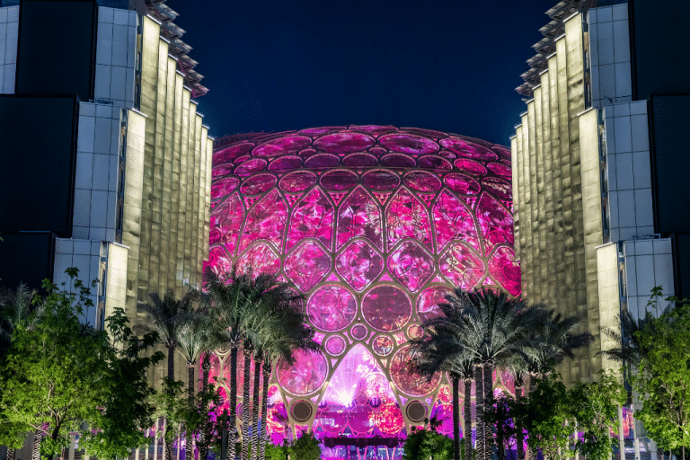 Dubai Expo en route to the human-centric future city District 2020