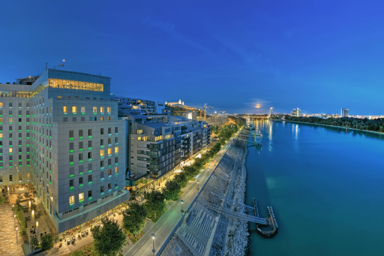 HIDDEN GUEST: Grand Hotel River Park Bratislava