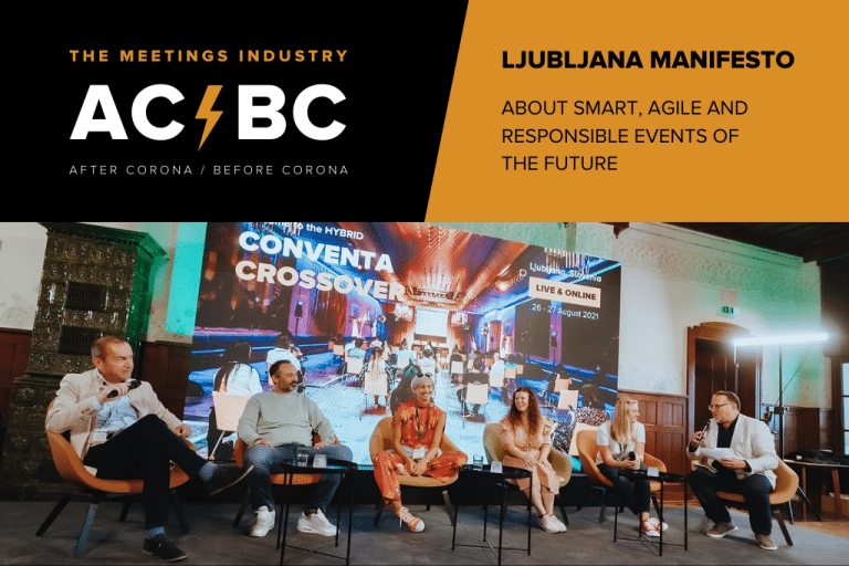 Ljubljana Manifesto – Smart, agile and responsible events