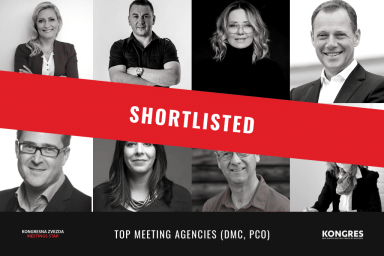 Shortlisted: The Most Influential Meeting Agencies 2021