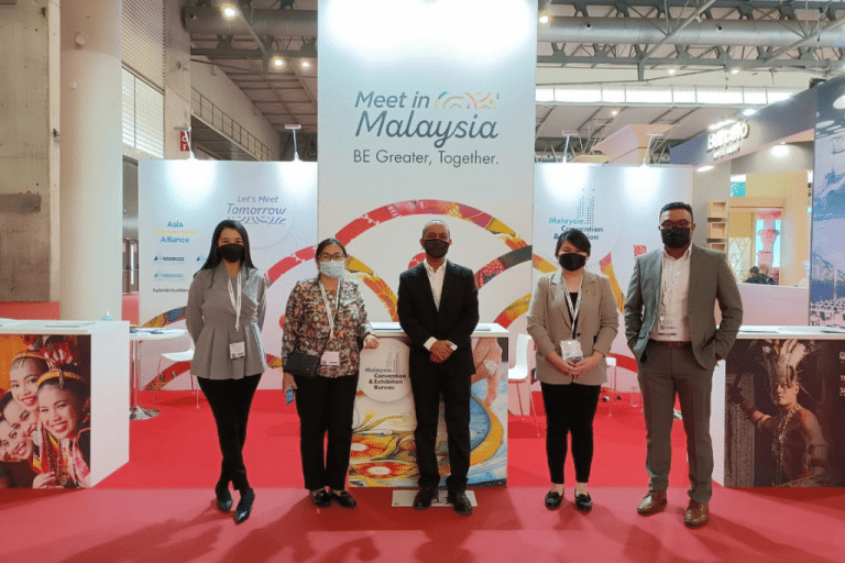 Malaysia is once again participating in the annual IBTM World 2021