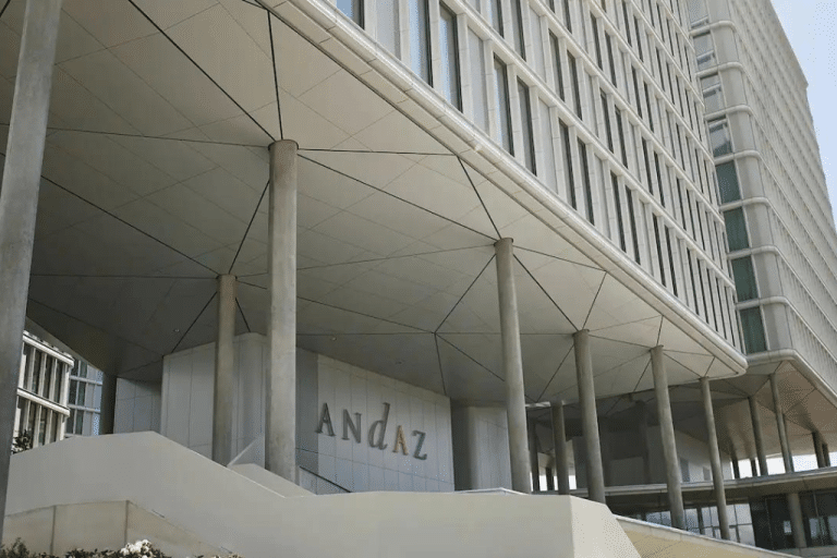HIDDEN GUEST: Andaz Vienna Am Belvedere