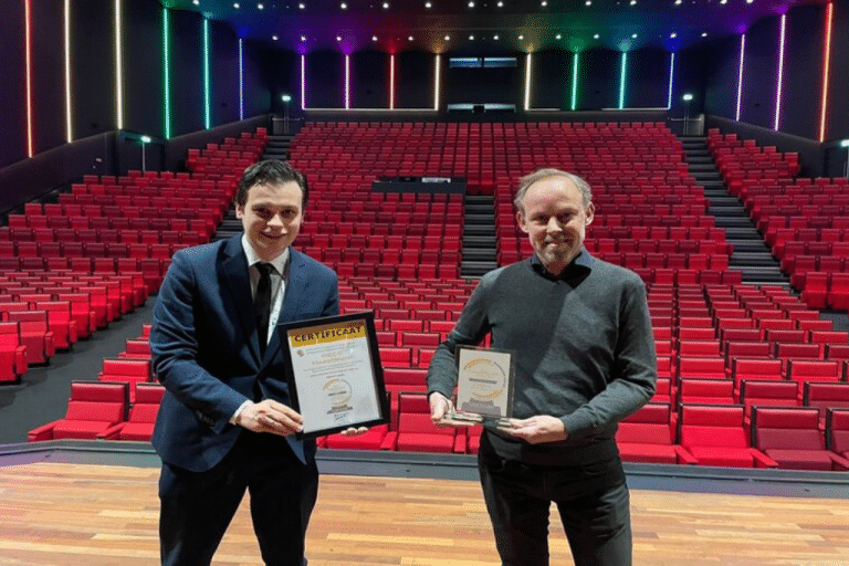 MECC Maastricht’s brand-new conference centre wins prestigious award