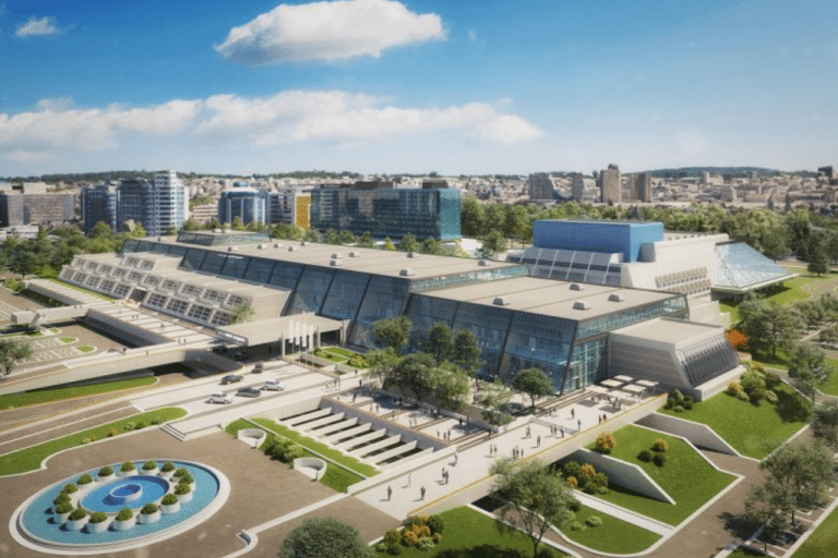 Belgrade’s iconic Sava Centar set for a thorough renovation
