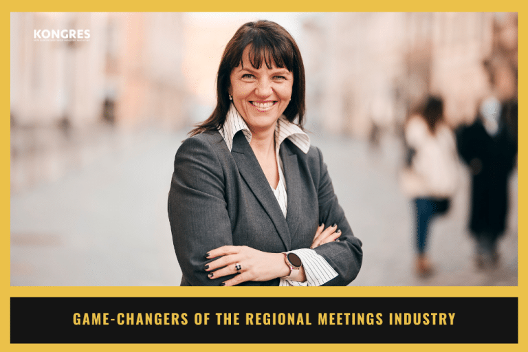 Petra Stušek: “Multi-hub meetings will be an alternative to large-scale international meetings”