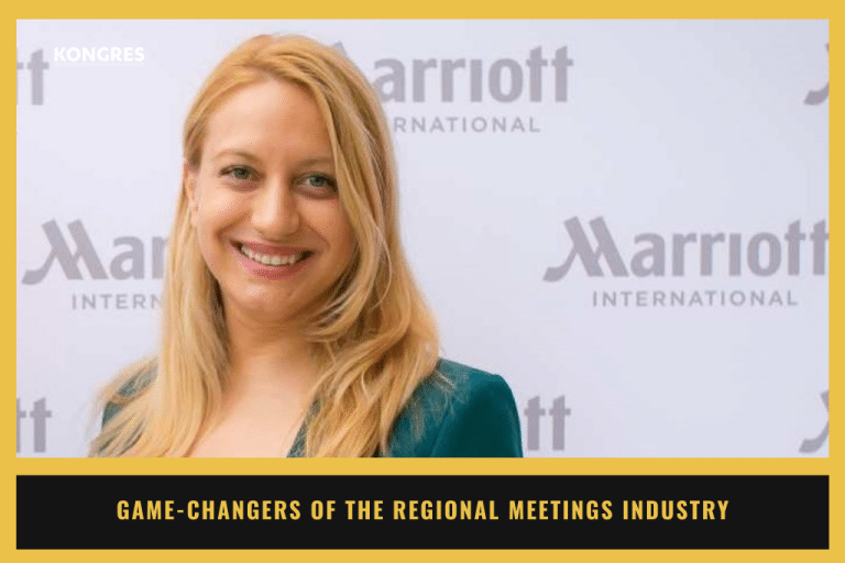 Brigitta Balsai: “The meetings industry offers endless networking possibilities”
