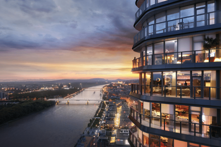 Bratislava welcomes the development of the Eurovea Tower skyscraper