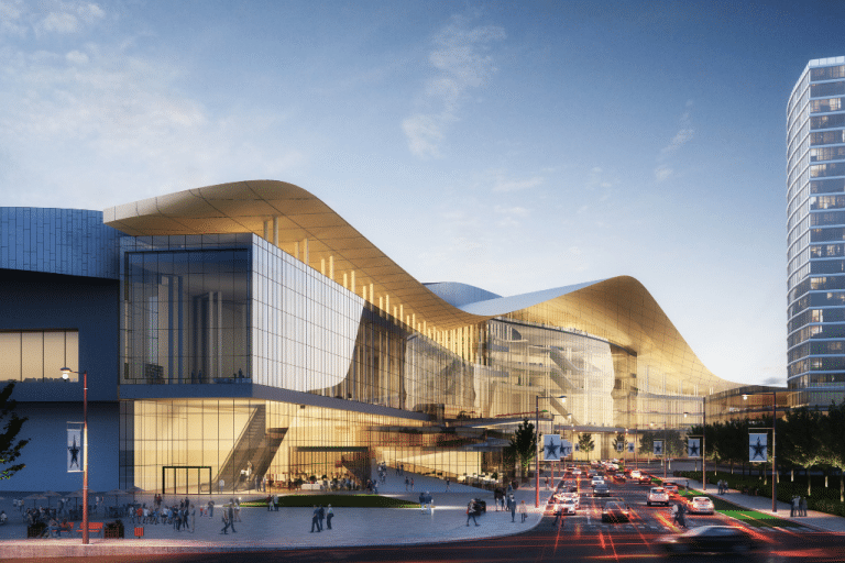 Dallas Approves Plan For New Convention Centre