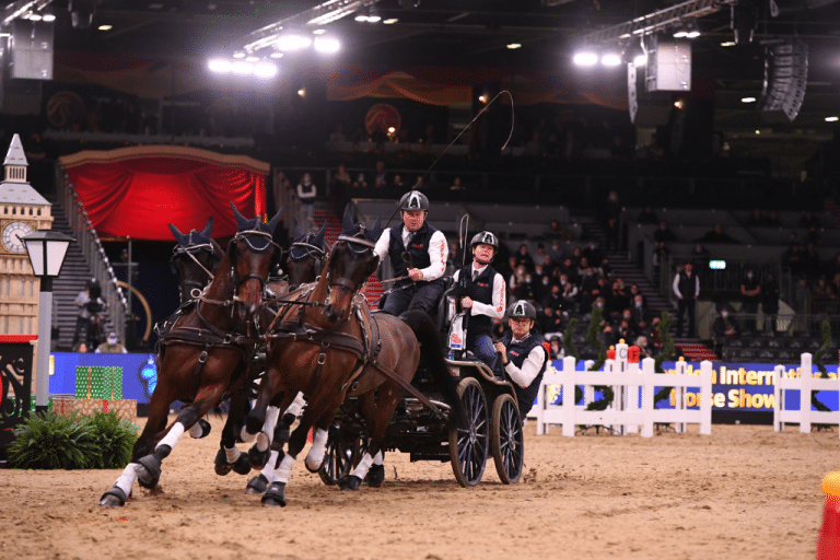 London International Horse Show to remain at ExCeL London