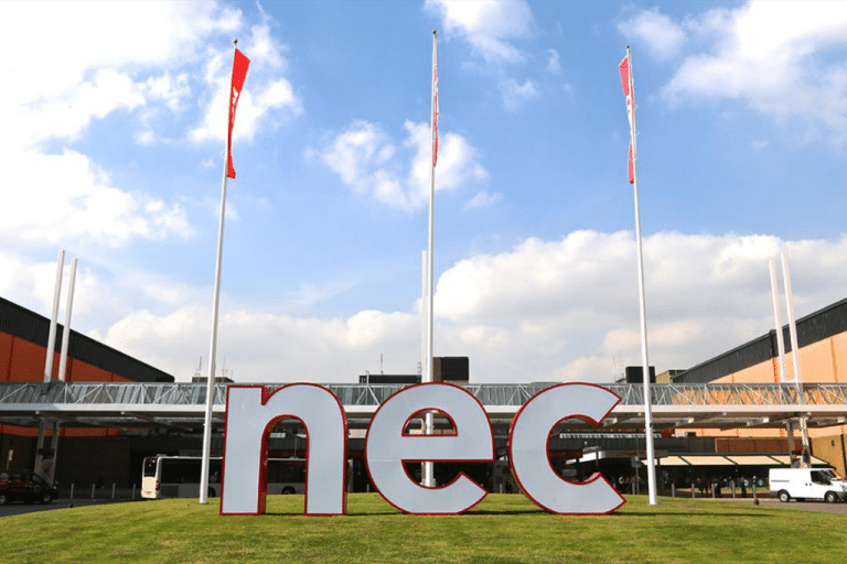 Multi-million pound investment revolutionises technology offering at NEC Birmingham