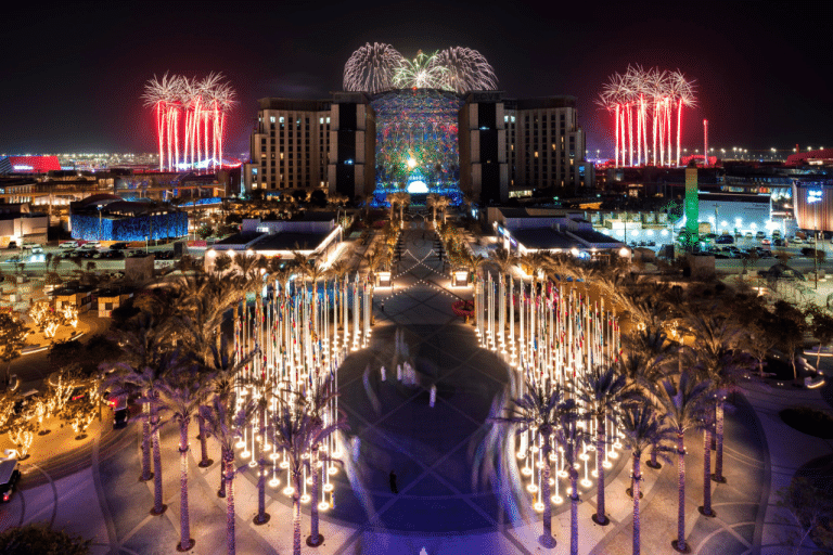 Expo 2020 Dubai looks to the future with a spectacular Closing Ceremony