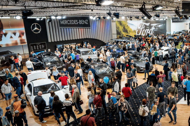 Automotive fair Autosalon 2022 to be hosted in Incheba Expo Bratislava