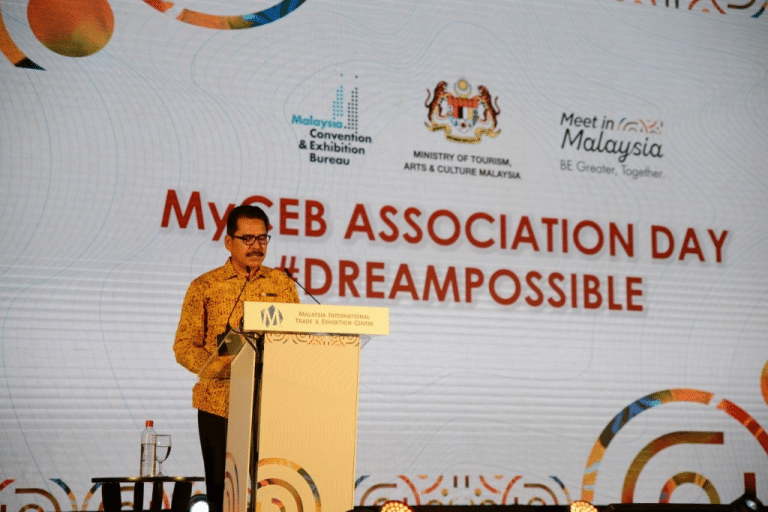 Malaysia Convention & Exhibition Bureau on a roll