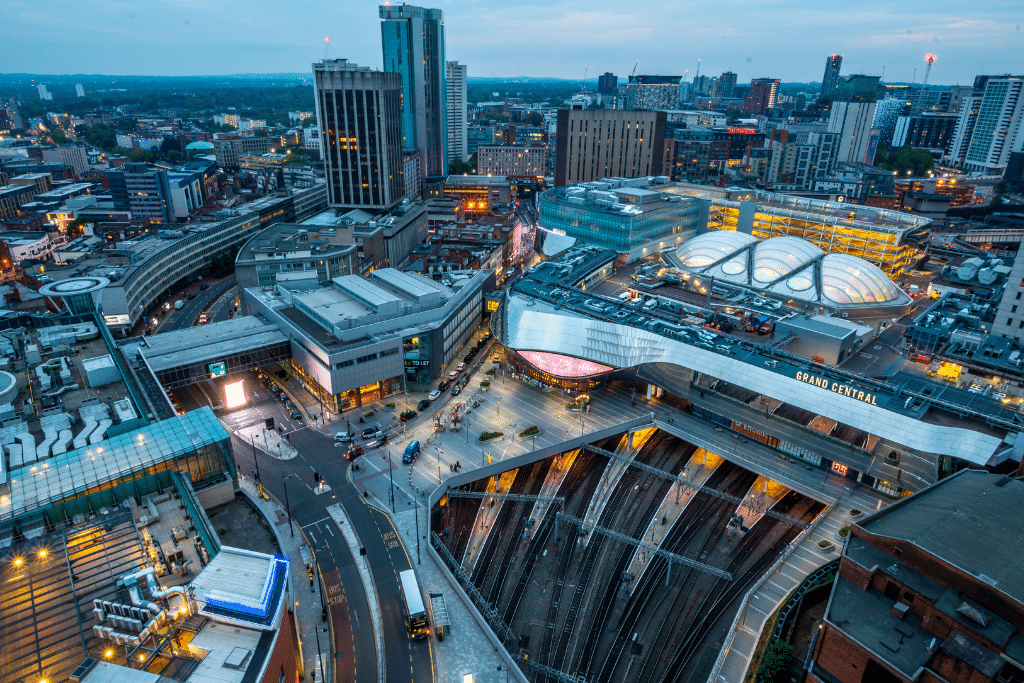 Birmingham, Central England Birmingham-Central-England