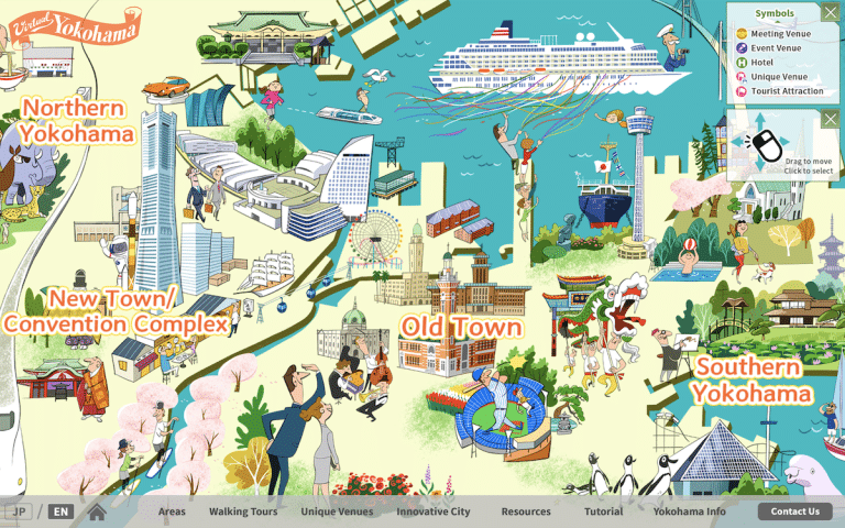 New interactive website presents Japan’s second-largest city