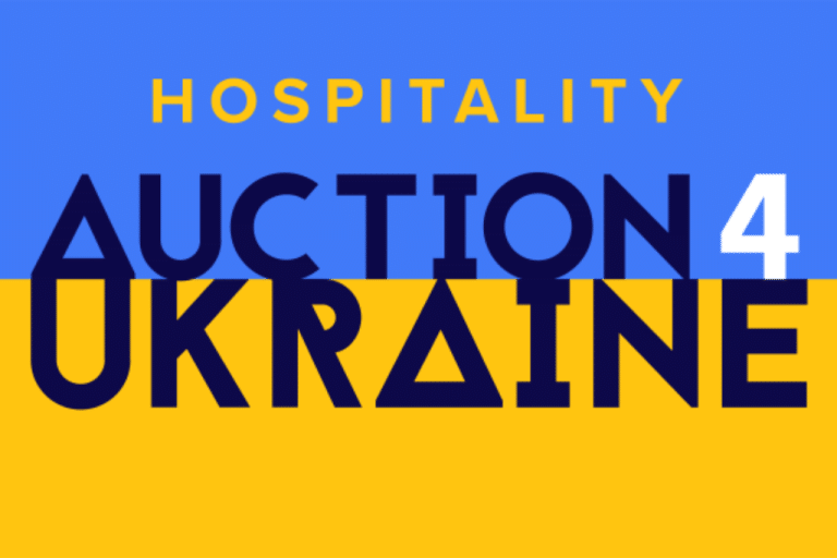Hospitality leaders launch auction to raise funds for Ukraine crisis
