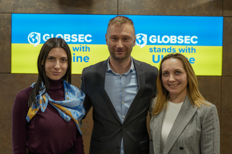 GLOBSEC 2022 Bratislava Forum helping Ukrainian voices be heard