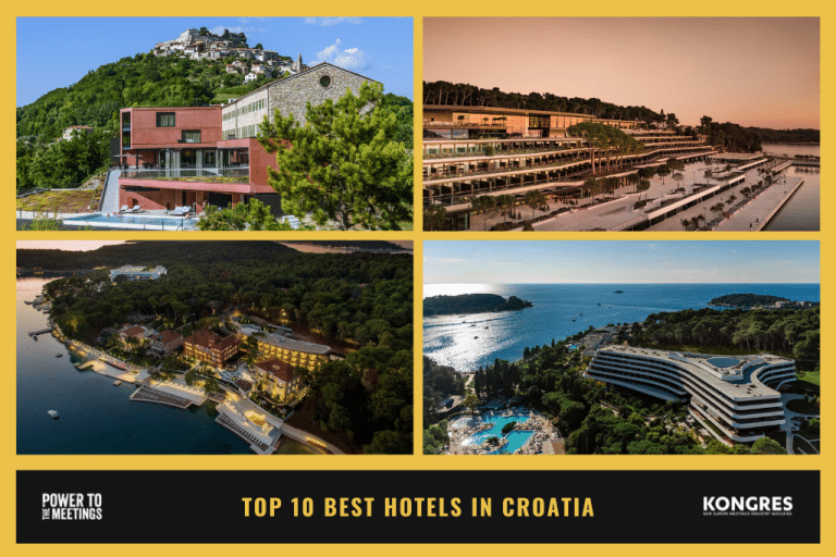 Best Meeting Hotels in Croatia