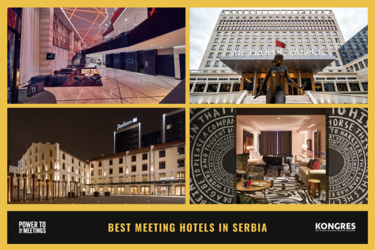 Best Meeting Hotels in Serbia