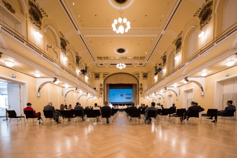 Major scientific conferences returning to Ljubljana