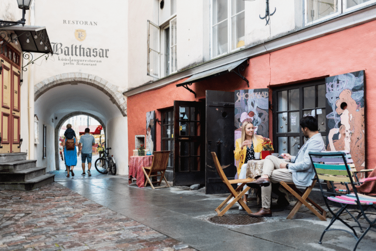 Tallinn’s conference events in 2021 were longer than in previous years