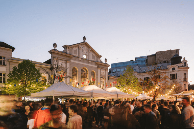 Bratislava’s Street Food Park reviving culinary traditions