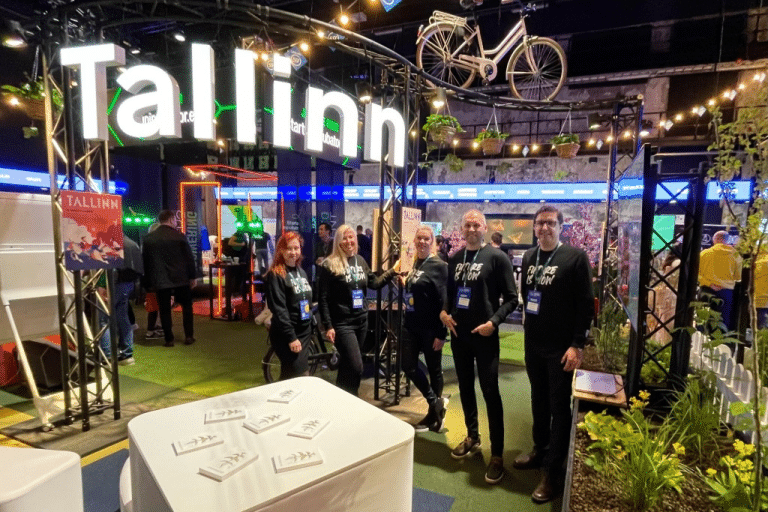 Tallinn showcased as a green global city at Latitude59