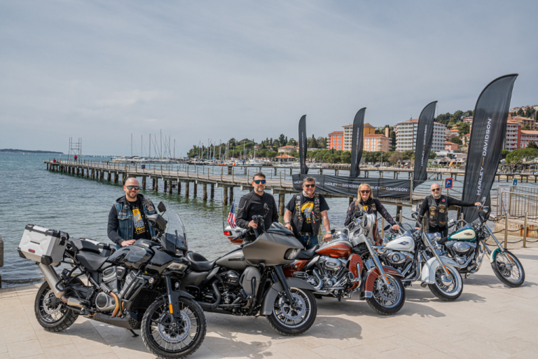 Portorož to host the spectacular European H.O.G.® RALLY