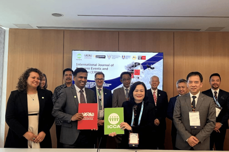 ICCA and Sarawak Advocate Business Events Legacies Globally