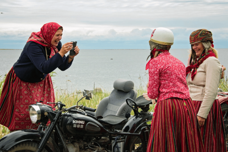 How women run Kihnu island in Estonia