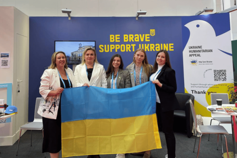 Lviv Convention Bureau took part in IMEX in Frankfurt