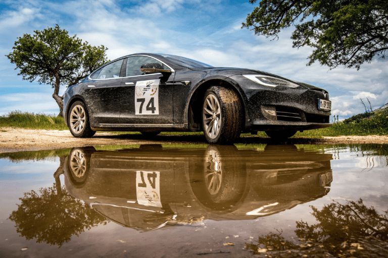 Croatia hosted the annual Nikola Tesla EV Rally