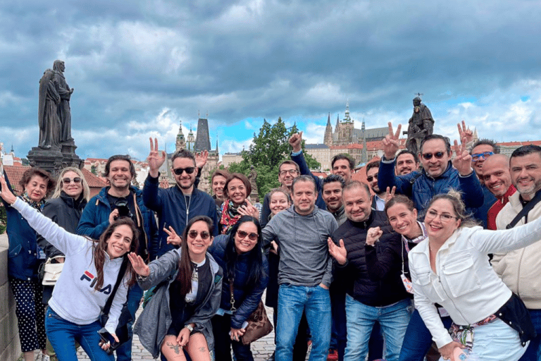 Pre-IMEX Fam Trip took Latin American Buyers to Prague