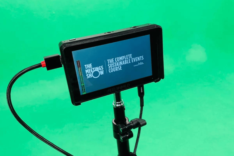 The Return of the Complete Sustainable Events Course by The Meetings Show