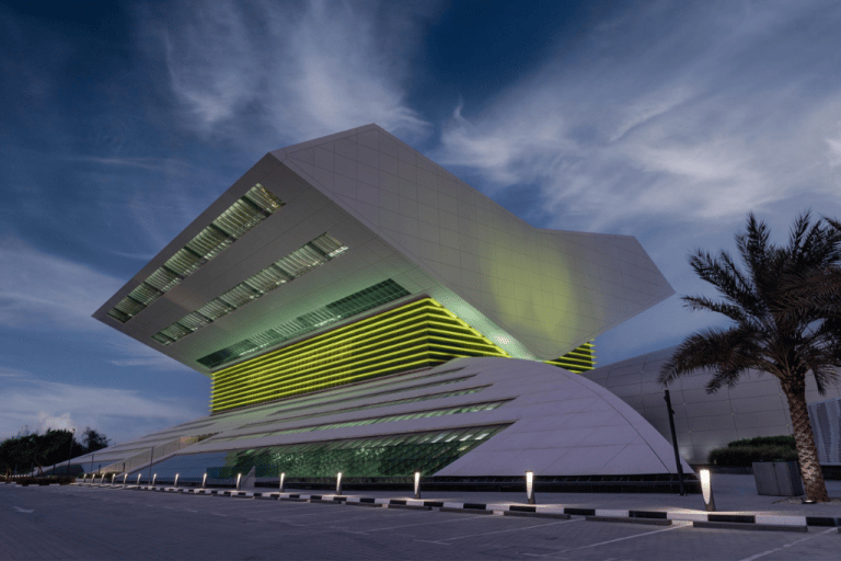 Ruler of Dubai inaugurates Mohammed bin Rashid Library