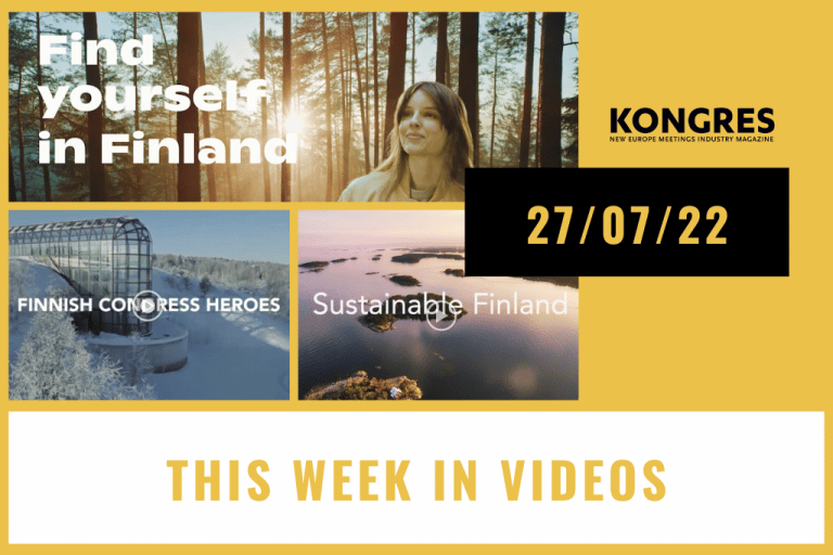 27/7/22 This Week’s VIDEO INSPIRATION