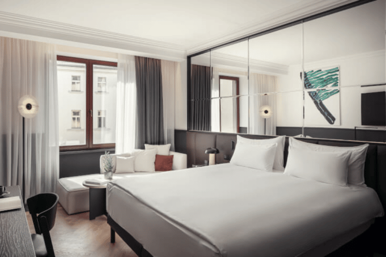 The First Almanac X Prague Hotel Room Unveiled