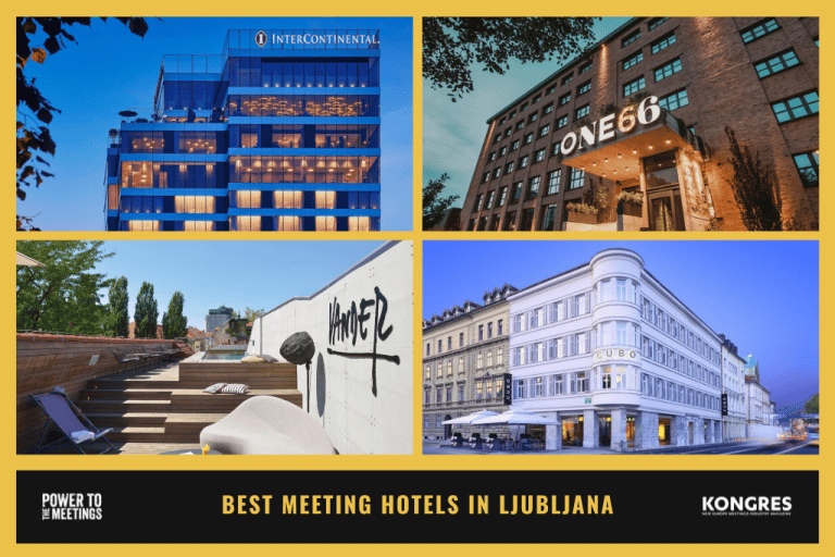 Best Meeting Hotels in Ljubljana