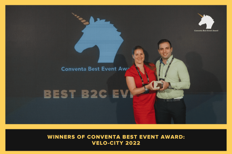 Winners of Conventa Best Event Award 2022: Velo-City 2022