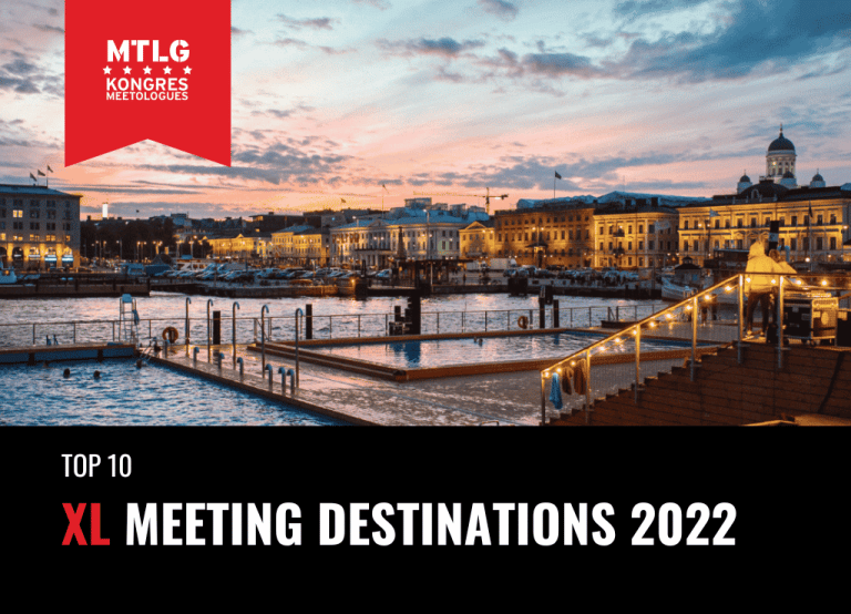 Top 10 XL MTLG Destinations 2022