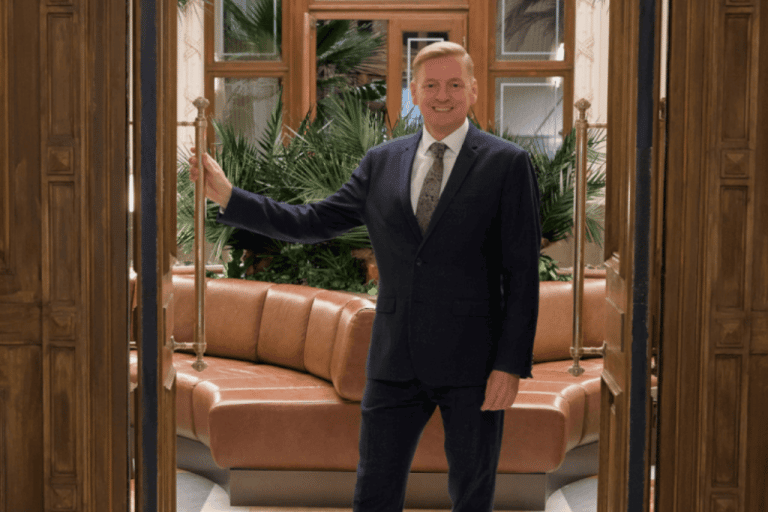 NH Collection Prague Carlo IV Welcomes a New General Manager