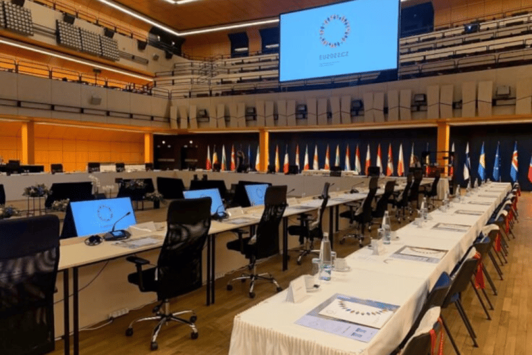 C-IN becomes the organiser of the Czech Presidency in the European Union