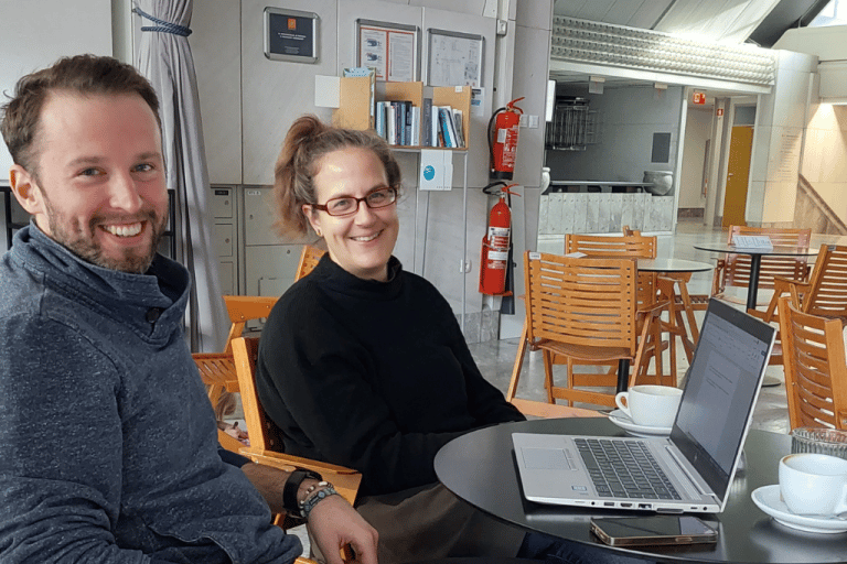 Interview with project leaders of Cankarjev dom