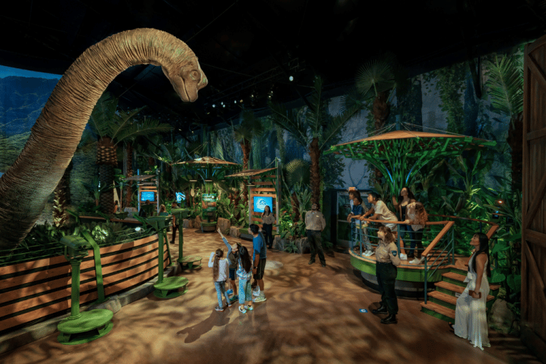 Jurassic World becomes ExCeL’s longest running event