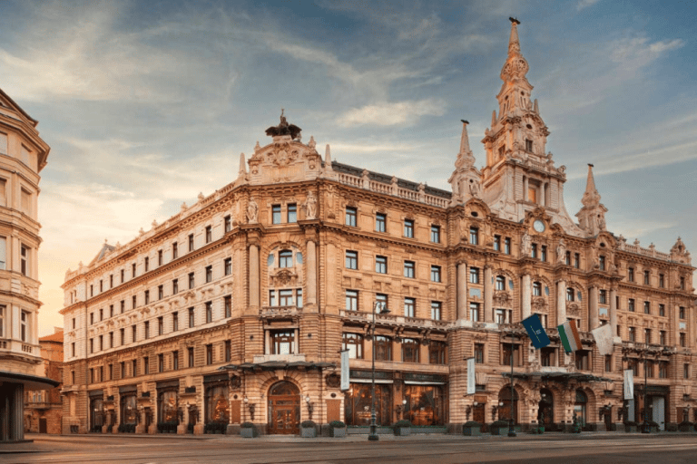 HIDDEN GUEST: Anantara New York Palace Budapest