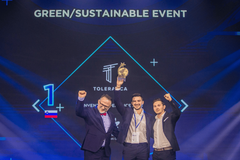 Conventa Named Best Sustainable Event at Bea World Festival