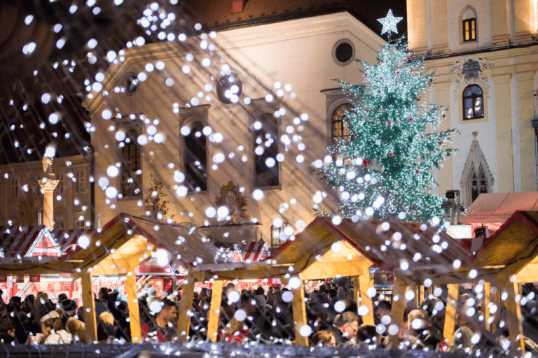 Christmas spirit returns to Bratislava