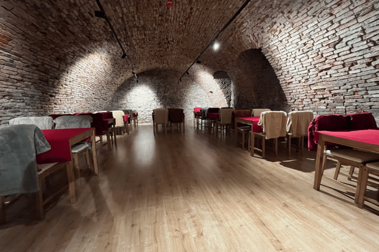 Bratislava presents unique wine tastings in the dark